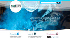 Desktop Screenshot of pole21.com